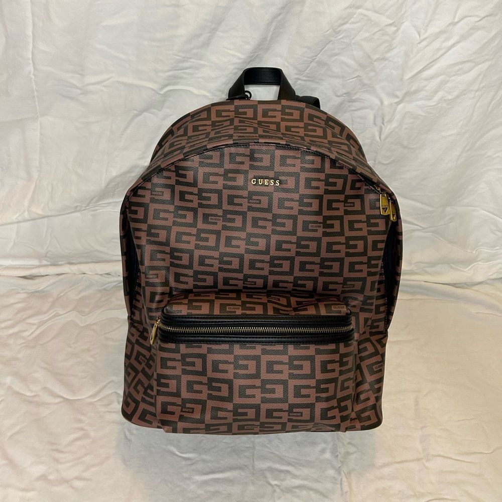 NWT GUESS Escape Compact Backpack - Picture 14 of 14